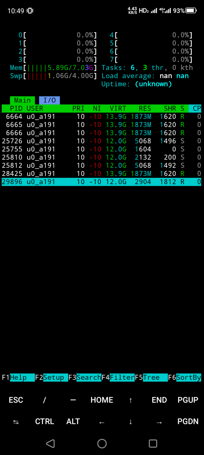 Running Stable Diffusion in pure C/C++ in Termux on Android - Viet's Blog